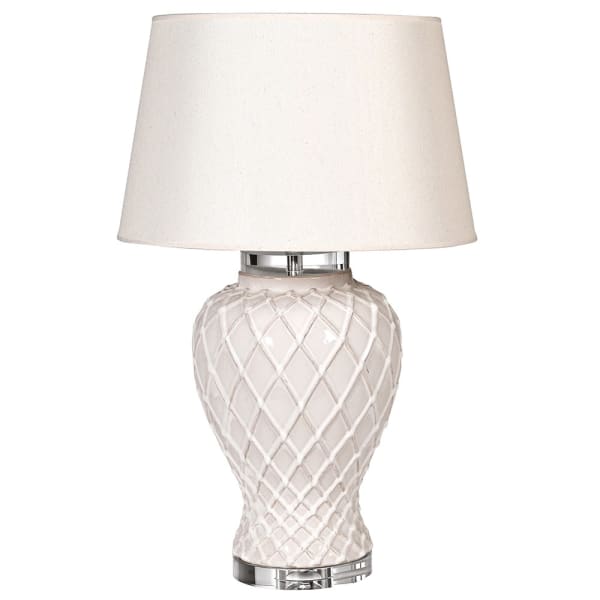 Diagonal pattern lamp | Hearnes Beaconsfield Interior Design Furniture ...